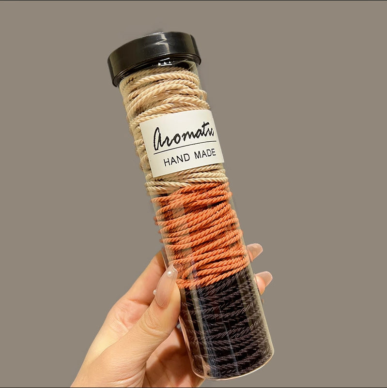 Seamless hair bands no damage elastic ties for braids
100pcs hair rubber bands strong hold for styling
Soft elastic hair ties for ponytails and extensions
Multi color hair bands for everyday hair styling