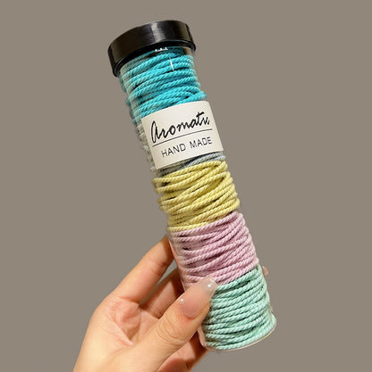Seamless hair bands no damage elastic ties for braids
100pcs hair rubber bands strong hold for styling
Soft elastic hair ties for ponytails and extensions
Multi color hair bands for everyday hair styling