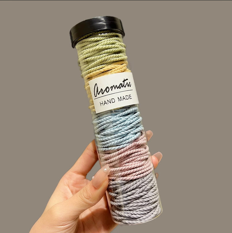 Seamless hair bands no damage elastic ties for braids
100pcs hair rubber bands strong hold for styling
Soft elastic hair ties for ponytails and extensions
Multi color hair bands for everyday hair styling