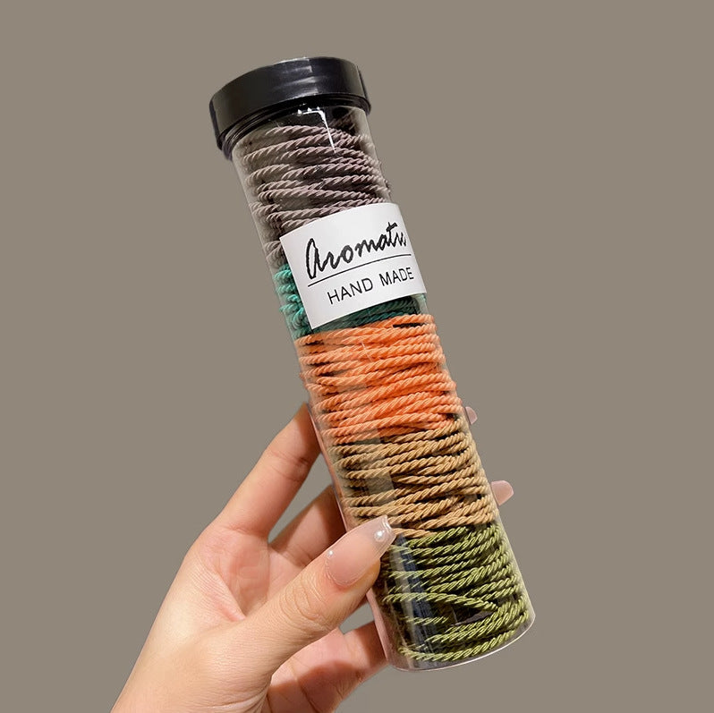 Seamless hair bands no damage elastic ties for braids
100pcs hair rubber bands strong hold for styling
Soft elastic hair ties for ponytails and extensions
Multi color hair bands for everyday hair styling