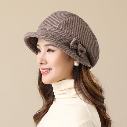 Plaid fisherman hat with bow detail for women
Warm acrylic dome cap in camel color stylish winter hat
Elegant plaid bucket hat khaki casual fashion accessory
Dark blue plaid fisherman hat soft warm winter cap
Chic dark gray plaid hat with bow simple elegant style
Women's all-match plaid hat cozy cold weather accessory