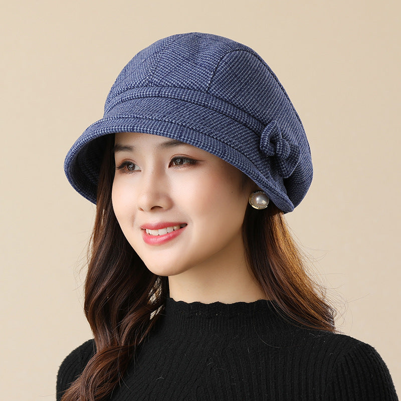 Plaid fisherman hat with bow detail for women
Warm acrylic dome cap in camel color stylish winter hat
Elegant plaid bucket hat khaki casual fashion accessory
Dark blue plaid fisherman hat soft warm winter cap
Chic dark gray plaid hat with bow simple elegant style
Women's all-match plaid hat cozy cold weather accessory