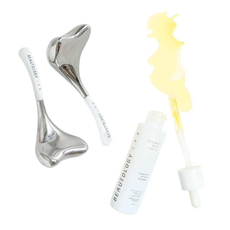 Cryo Toning Tools – Stainless Steel Facial & Body Rollers for Contouring, Lifting & Detoxifying Skin