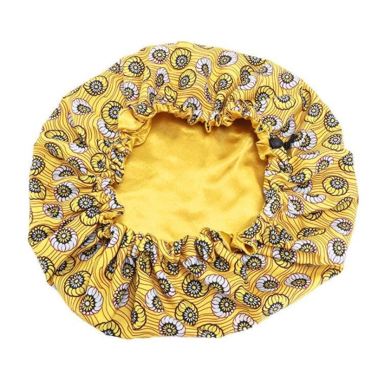 Kids Satin Sleep Cap – Soft Frizz Control Hair Bonnet for Girls.