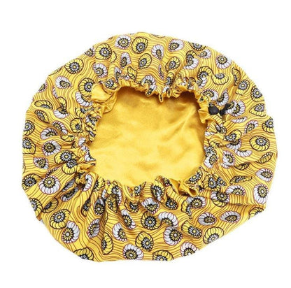 Kids Satin Sleep Cap – Soft Frizz Control Hair Bonnet for Girls.