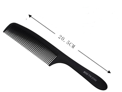 "Professional heat-resistant hairdressing comb for cutting, sectioning, and styling"
"Apple comb and Full-tooth comb for precise barber and stylist use"
"Ergonomic comb with comfortable grip for all hair types and hot styling tools"