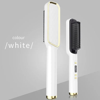 Negative ion electric hot comb hair straightening brush for smooth hair
Anti-scald hot comb straightener for natural and curly hair
Multifunctional electric hair straightening comb with fast heat technology
Professional hot comb styling tool for sleek frizz-free hair