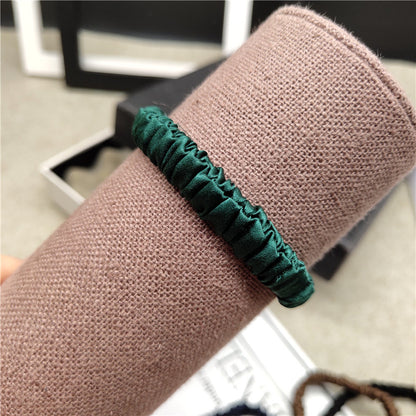 100% Mulberry Silk Hair Scrunchie