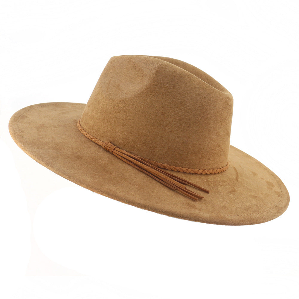 suede bell crown hat elegant women fashion hat
stylish suede hat bell shape design size medium
women fashion suede crown hat chic accessory
lightweight suede bell hat elegant outdoor wear
