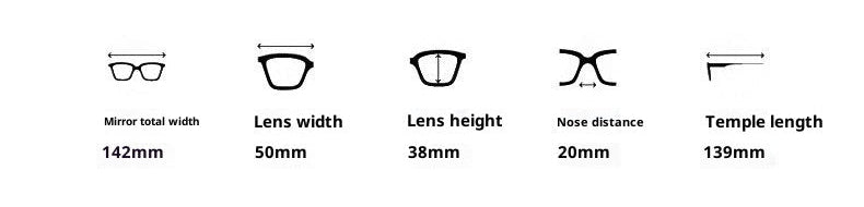 Men box style sunglasses black frame UV400 protection
Stylish red box sunglasses for men fashion eyewear close up
Blue transparent frame sunglasses UV protection outdoor wear
Lightweight PC frame box sunglasses trendy modern design