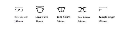 Men box style sunglasses black frame UV400 protection
Stylish red box sunglasses for men fashion eyewear close up
Blue transparent frame sunglasses UV protection outdoor wear
Lightweight PC frame box sunglasses trendy modern design