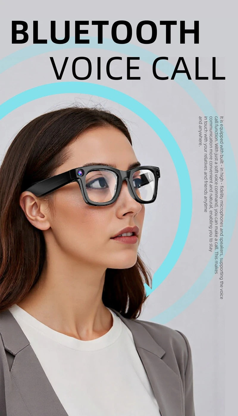 M01Pro AI Smart Glasses