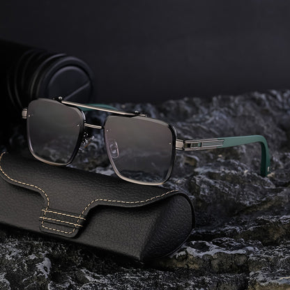 Retro men sunglasses lightweight UV protection vintage style
Stylish male sunglasses casual retro fashion eyewear
Lightweight PC lens sunglasses for men outdoor wear
Trendy retro sunglasses 7 color options for men