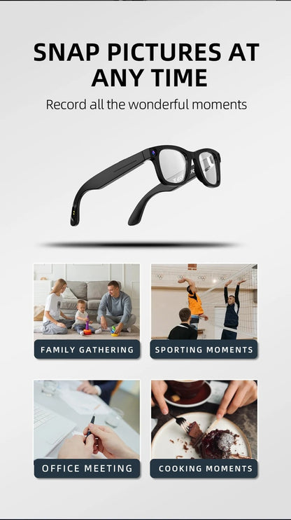 M01Pro AI Smart Glasses