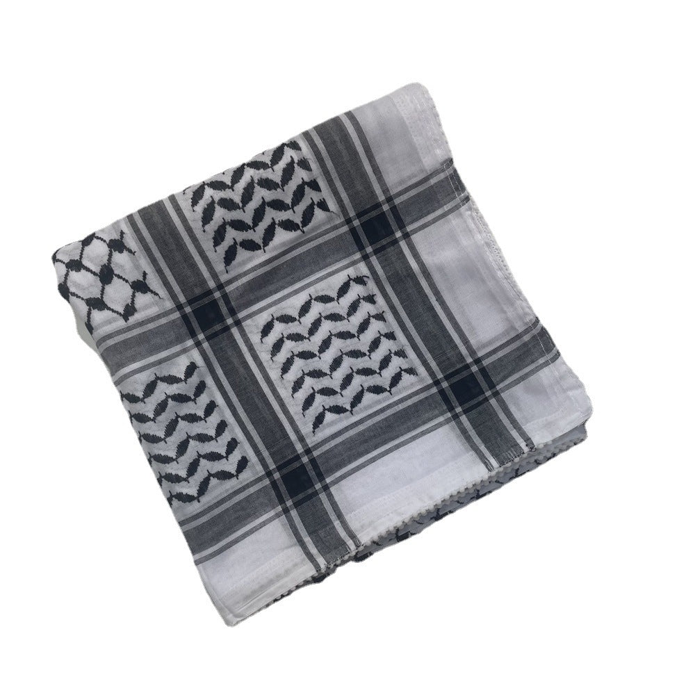 Keffiyeh Square Scarf