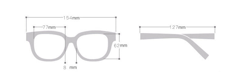 Sunglasses with product parameters including brand, model, frame material, lens material, gender, style, weight, and dimensions.