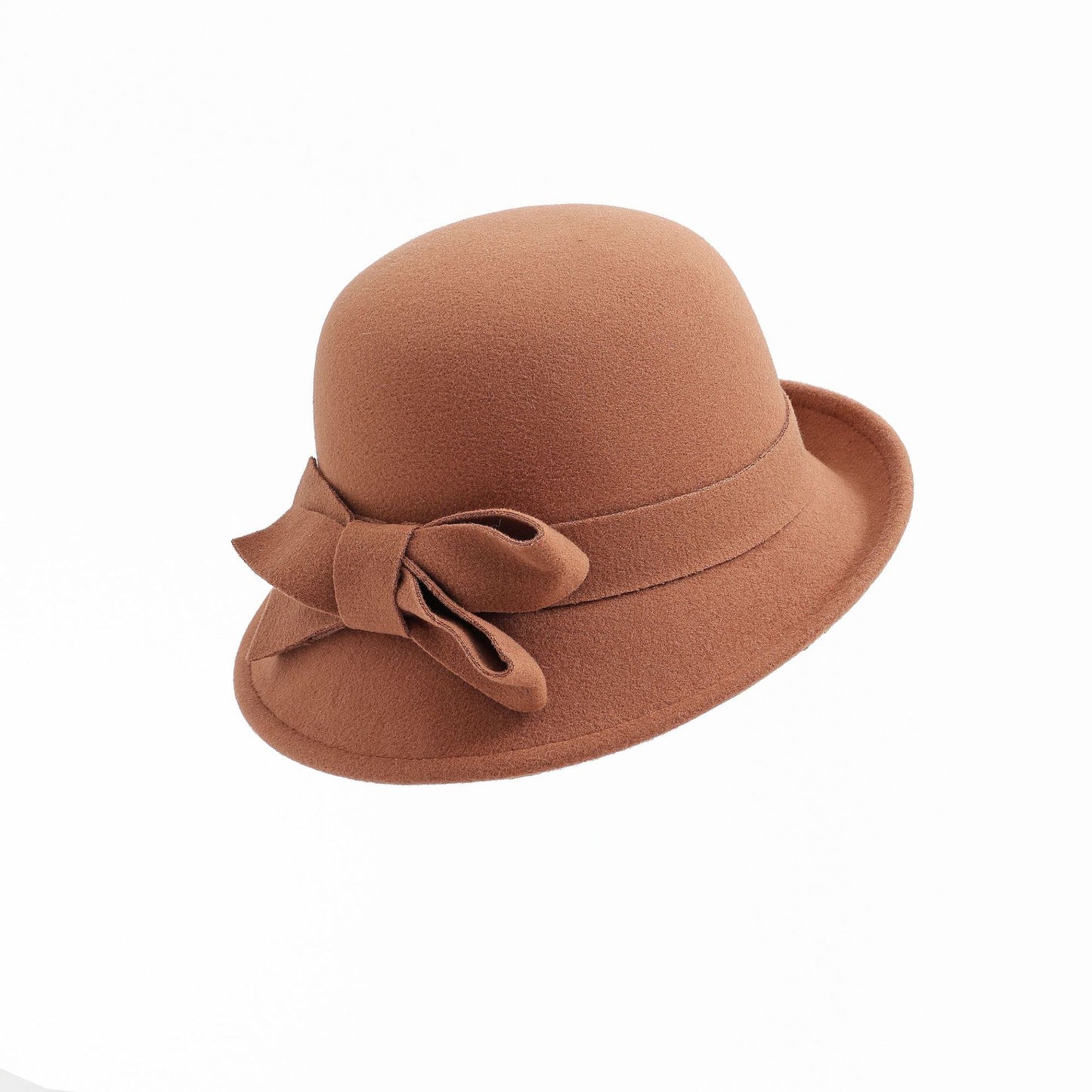 French Wool Bowler Hat in Black, Red, White, Khaki, and Camel
Stylish dome crown hat for women, soft and durable polyester
Warm and versatile bowler hat for casual and trendy looks
Lightweight seasonal hat for winter, spring, or autumn