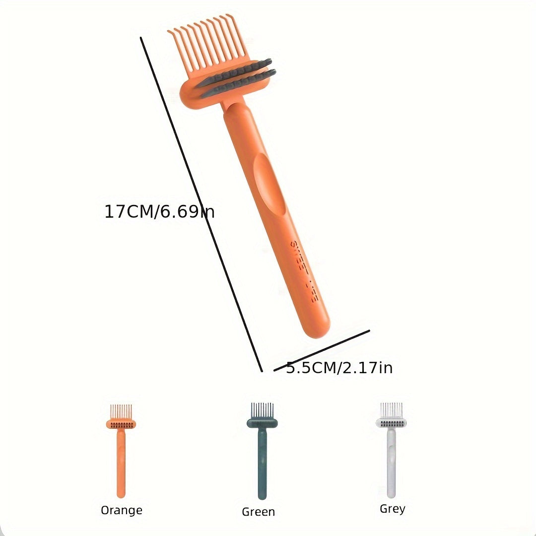 2-in-1 Hair Brush and Comb Cleaner