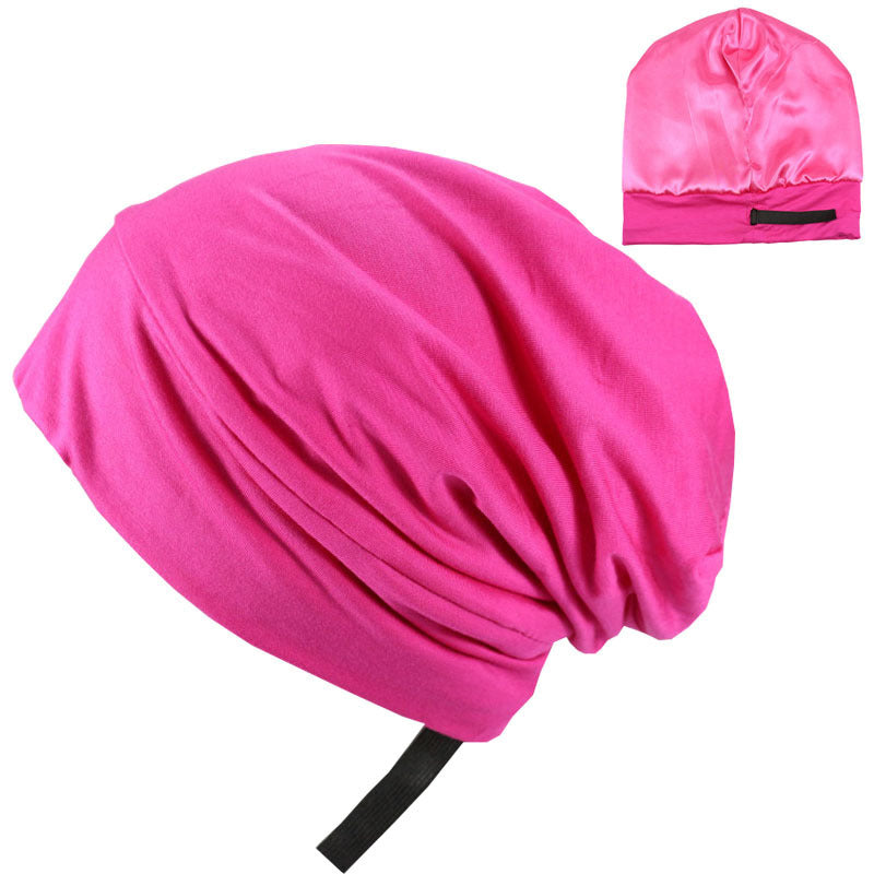 mens satin lined cap adjustable hair protection hat
soft satin interior cap reduce hair breakage men
casual adjustable hat lightweight spring autumn wear
stylish mens cap smooth lining comfortable fi