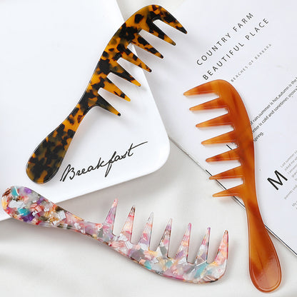 Cellulose Acetate Sheet Comb Exquisite Anti-static