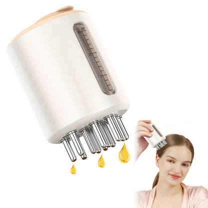 Rechargeable Scalp Massage Comb – Hair Stimulator & Oil Absorption Tool