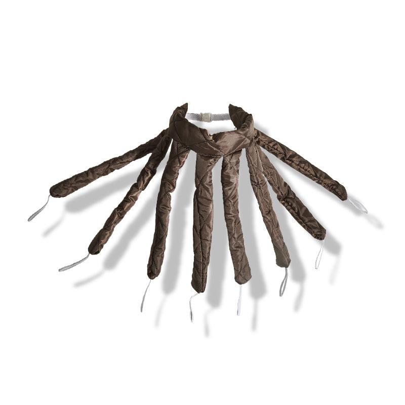 Octopus Heatless Curling Rod Set – Soft Overnight Curls Without Heat.