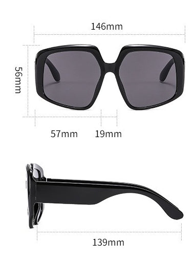 Special Shape Fashion Glasses for Women – Bold Geometric Statement Eyewear.