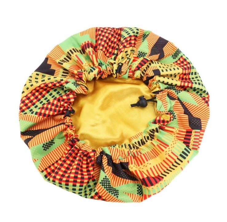 Kids Satin Sleep Cap – Soft Frizz Control Hair Bonnet for Girls.