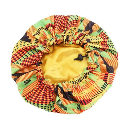 Kids Satin Sleep Cap – Soft Frizz Control Hair Bonnet for Girls.