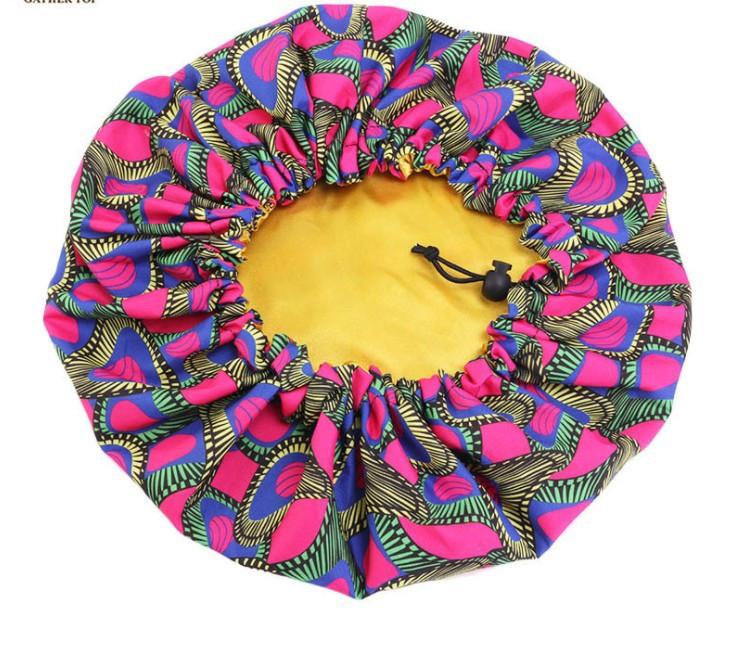 Kids Satin Sleep Cap – Soft Frizz Control Hair Bonnet for Girls.