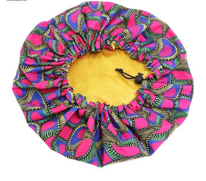 Kids Satin Sleep Cap – Soft Frizz Control Hair Bonnet for Girls.