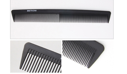 Professional hair long hair styling comb large tooth curly hair comb
