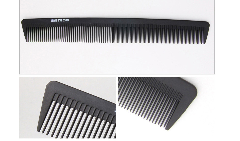 "Professional heat-resistant hairdressing comb for cutting, sectioning, and styling"
"Apple comb and Full-tooth comb for precise barber and stylist use"
"Ergonomic comb with comfortable grip for all hair types and hot styling tools"