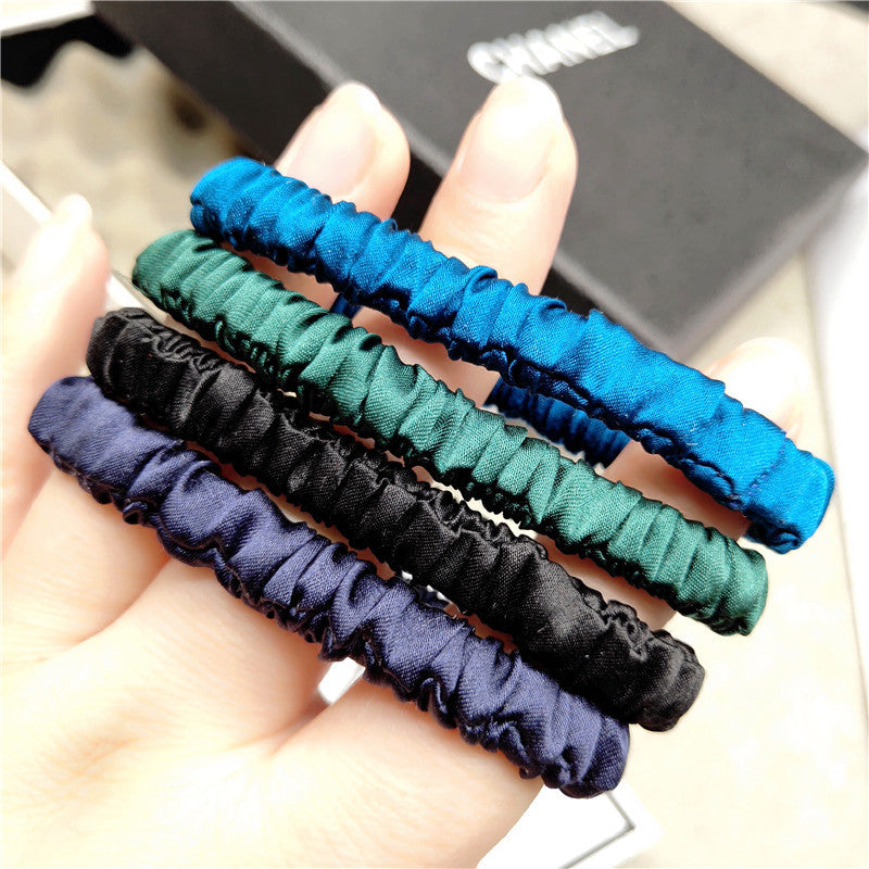 100% Mulberry Silk Hair Scrunchie