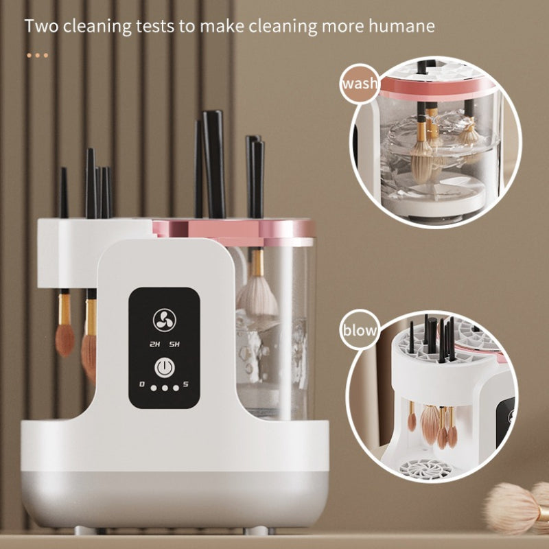 Automatic 3-in-1 Makeup Brush Cleaning & Drying Machine