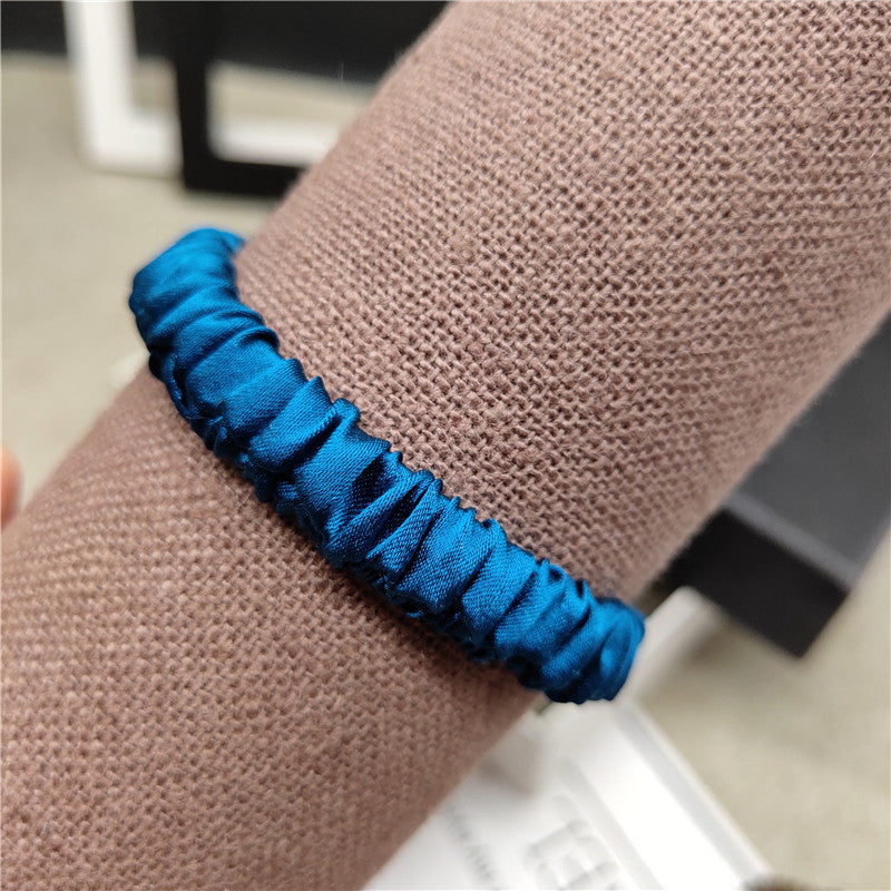 100% Mulberry Silk Hair Scrunchie
