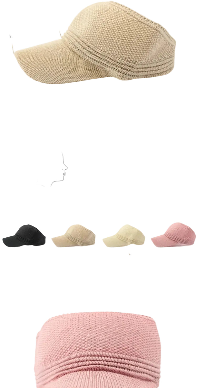 Lightweight Retro Baseball Cap – Sun-Proof, Adjustable & Breathable for Women