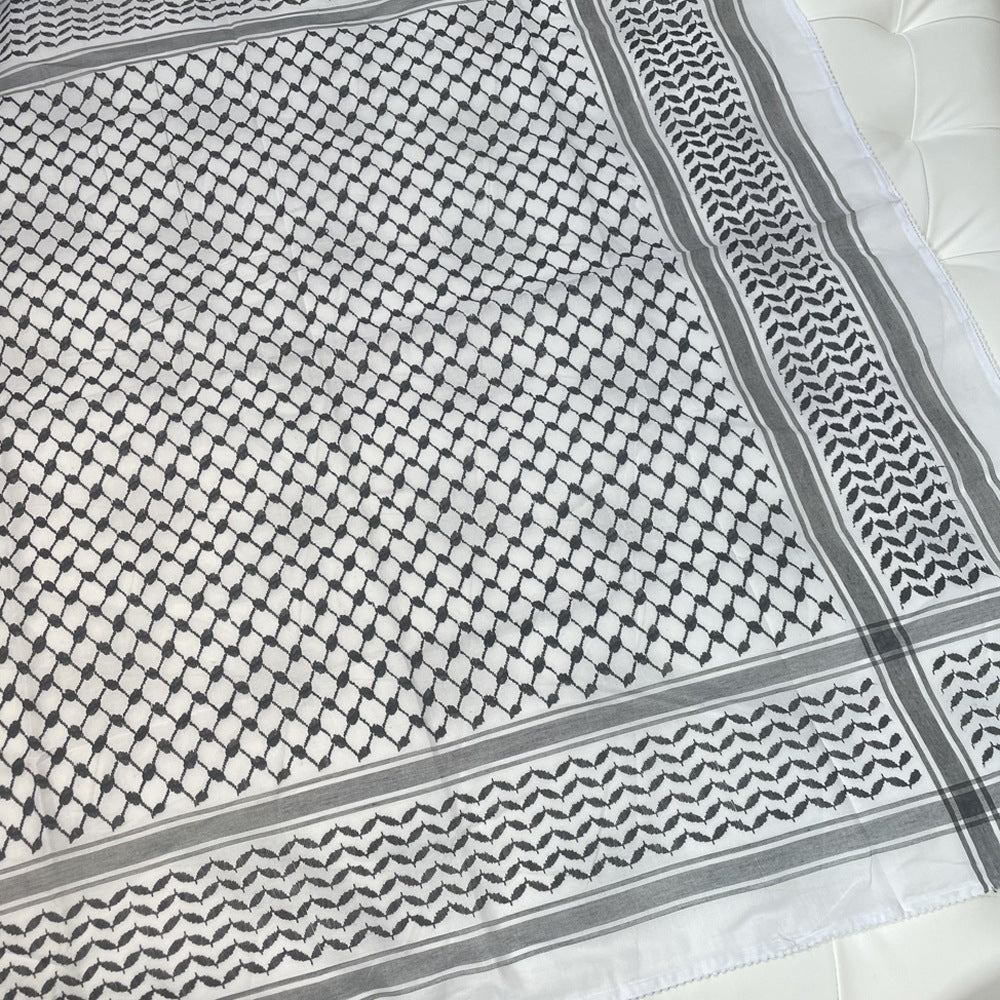 Keffiyeh Square Scarf