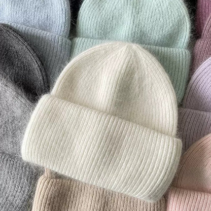 Women’s Rabbit Fur Hat
