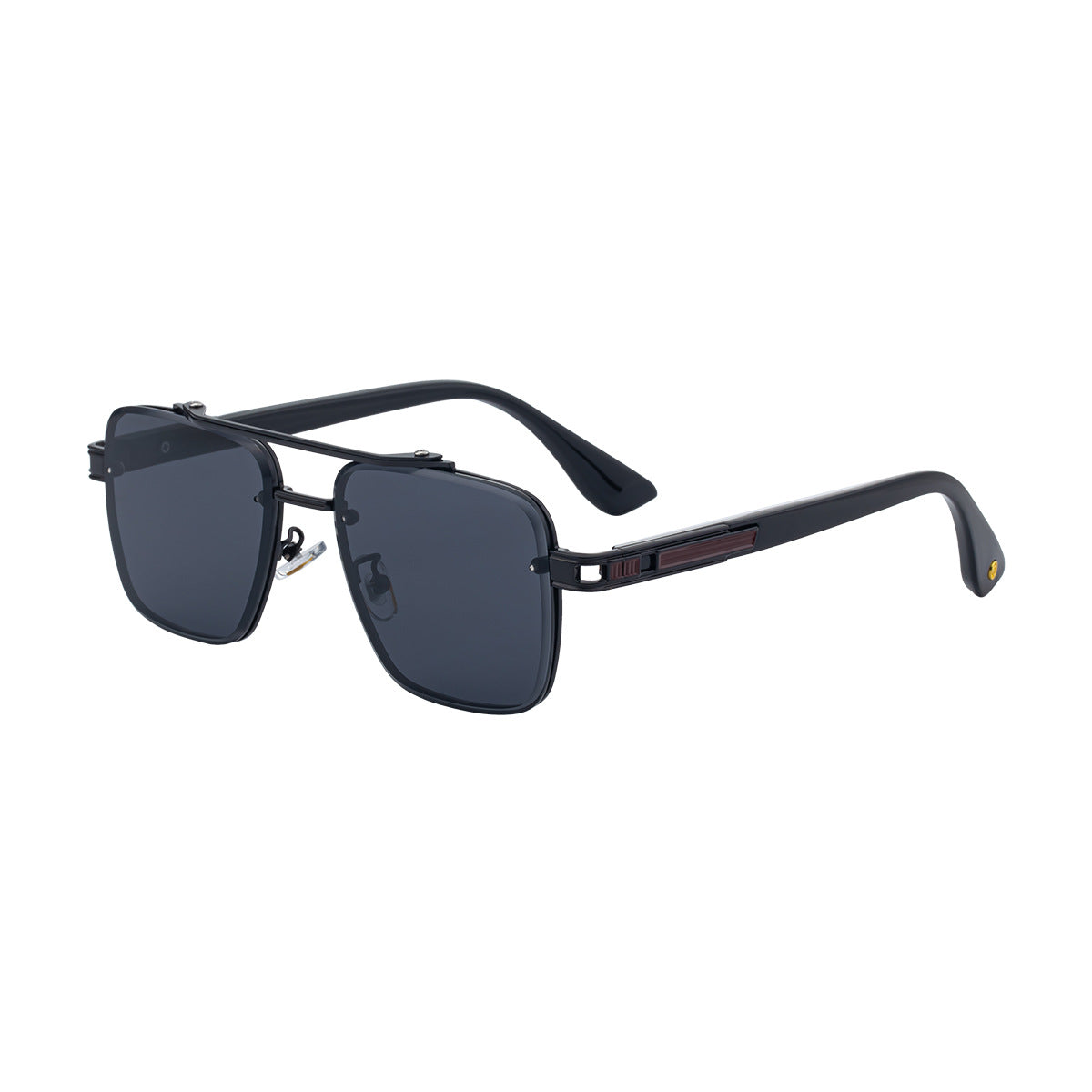Retro men sunglasses lightweight UV protection vintage style
Stylish male sunglasses casual retro fashion eyewear
Lightweight PC lens sunglasses for men outdoor wear
Trendy retro sunglasses 7 color options for men