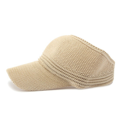 Lightweight Retro Baseball Cap – Sun-Proof, Adjustable & Breathable for Women