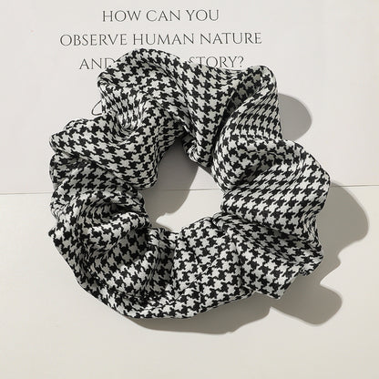 satin chiffon hair ties women handmade scrunchies
korean style hair scrunchies gentle no damage hold
large fabric hair ties elegant ponytail accessory
soft satin hair bands stylish women hair accessories