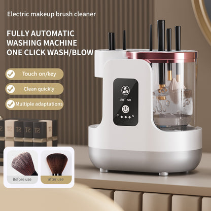 Automatic 3-in-1 Makeup Brush Cleaning & Drying Machine