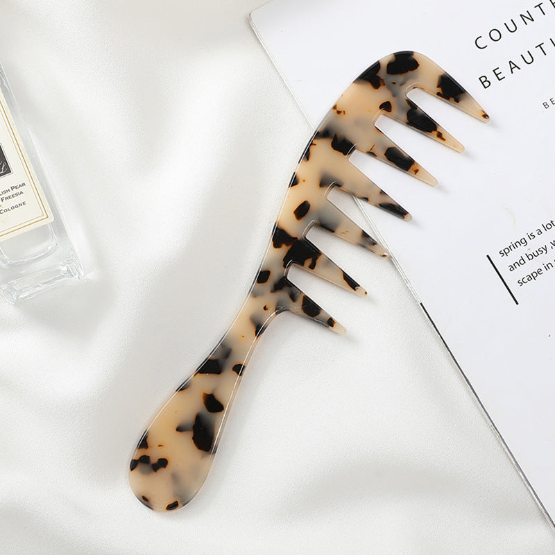 Cellulose Acetate Sheet Comb Exquisite Anti-static
