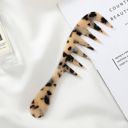 Cellulose Acetate Sheet Comb Exquisite Anti-static