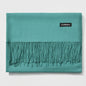 Cashmere scarf solid color- keep neck warm and protect your ends