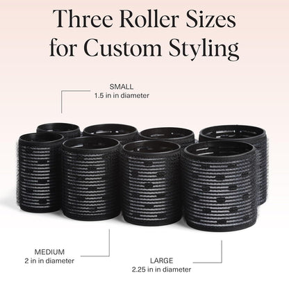 Self adhesive hair rollers colorful nylon curling rollers set
Volumizing hair curlers easy grip no heat styling rollers
Reusable hair rollers set multiple sizes for curls and volume
Nylon self grip curlers for styling bangs and long hair
Colorful hair rollers set for salon style curls at home
Lightweight hair curlers for volume and natural waves