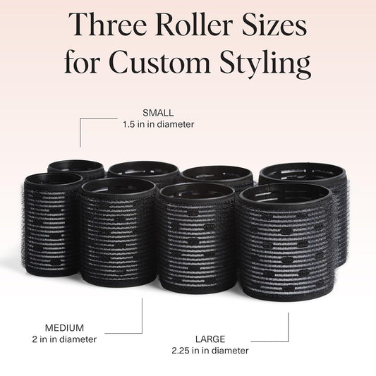 Self adhesive hair rollers colorful nylon curling rollers set
Volumizing hair curlers easy grip no heat styling rollers
Reusable hair rollers set multiple sizes for curls and volume
Nylon self grip curlers for styling bangs and long hair
Colorful hair rollers set for salon style curls at home
Lightweight hair curlers for volume and natural waves