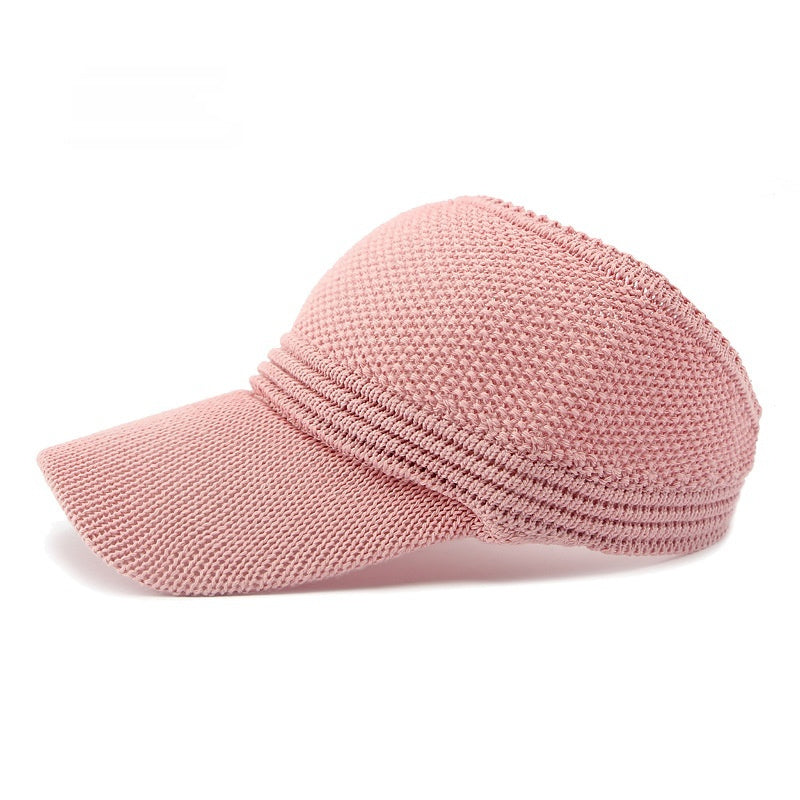 Lightweight Retro Baseball Cap – Sun-Proof, Adjustable & Breathable for Women