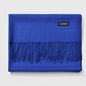 Cashmere scarf solid color- keep neck warm and protect your ends